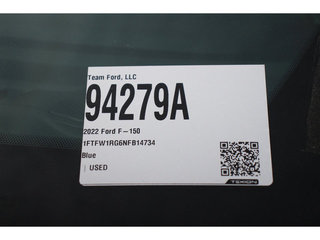 2022 Ford F-150 Raptor 4WD 6.5ft Box