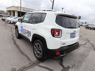 2017 Jeep Renegade Limited 4WD