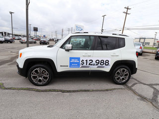 2017 Jeep Renegade Limited 4WD