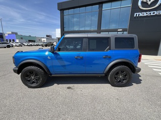 2023 Ford Bronco Black Diamond 4 Dr Adv 4WD