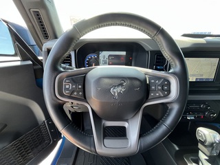 2023 Ford Bronco Black Diamond 4 Dr Adv 4WD