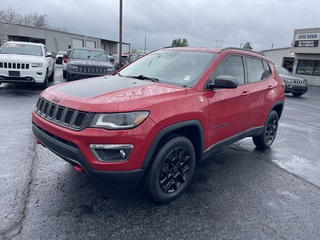 2017 Jeep Compass Trailhawk