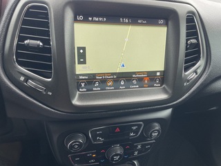 2017 Jeep Compass Trailhawk