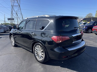 2015 INFINITI QX80 4WD