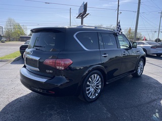 2015 INFINITI QX80 4WD