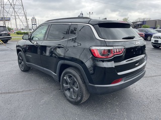 2018 Jeep Compass Latitude FWD