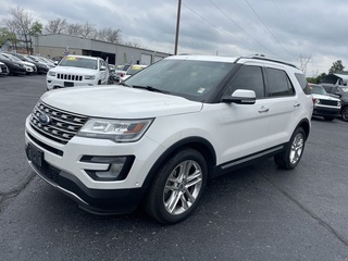 2017 Ford Explorer Limited 4WD