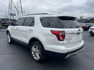 2017 Ford Explorer Limited 4WD