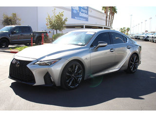 2021 Lexus IS350 F Sport RWD