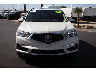 2017 Acura MDX FWD w/Advance Pkg
