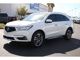 2017 Acura MDX FWD w/Advance Pkg