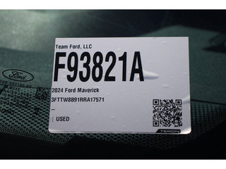 2024 Ford Maverick XL AWD