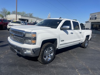 2015 Chevrolet Silverado 1500 LTZ w/1LZ 4WD 153WB