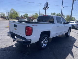 2015 Chevrolet Silverado 1500 LTZ w/1LZ 4WD 153WB