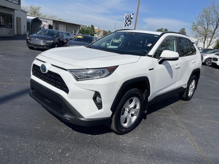 2021 Toyota RAV4 Hybrid Hybrid XLE AWD