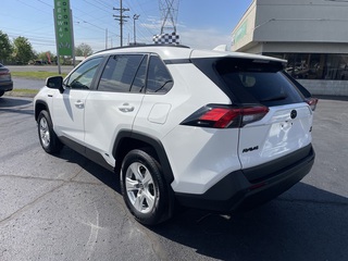 2021 Toyota RAV4 Hybrid Hybrid XLE AWD