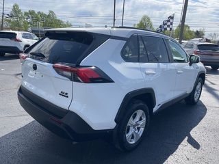 2021 Toyota RAV4 Hybrid Hybrid XLE AWD