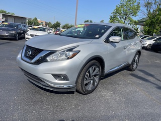2016 Nissan Murano Platinum AWD