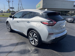 2016 Nissan Murano Platinum AWD