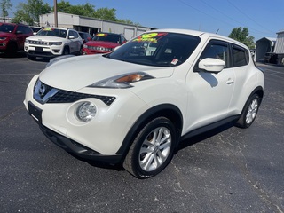 2016 Nissan Juke SV AWD