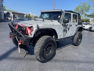 2008 Jeep Wrangler Unlimited Rubicon 4WD