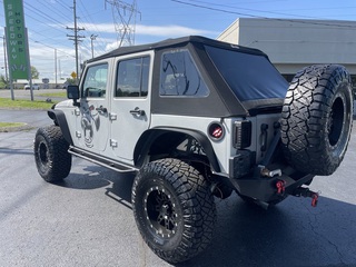 2008 Jeep Wrangler Unlimited Rubicon 4WD