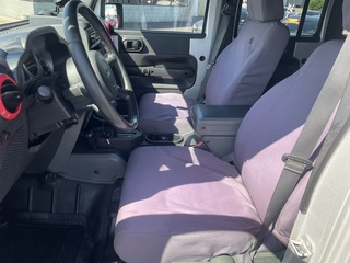2008 Jeep Wrangler Unlimited Rubicon 4WD