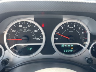 2008 Jeep Wrangler Unlimited Rubicon 4WD