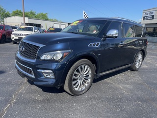 2017 INFINITI QX80 AWD