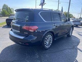 2017 INFINITI QX80 AWD