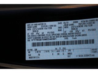 2021 Ford F-250 Platinum SD 4WD 6.75ft Box