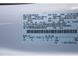 2024 Ford F-350 XL SD 4WD 8ft Box