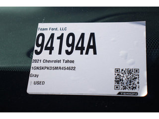 2021 Chevrolet Tahoe Z71 4WD