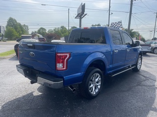 2015 Ford F-150 XLT 4WD 145WB
