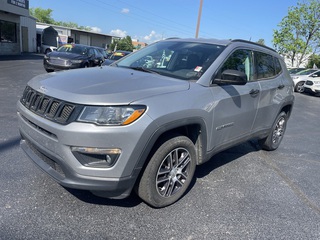 2018 Jeep Compass Latitude 4WD