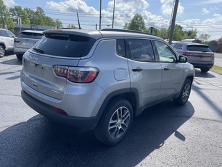 2018 Jeep Compass Latitude 4WD