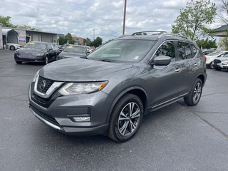 2018 Nissan Rogue SL AWD