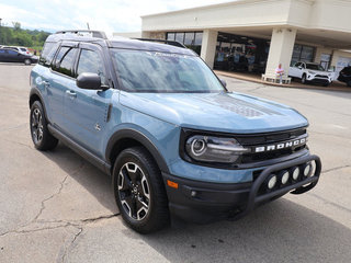 2021 Ford Bronco Sport Outer Banks 4WD