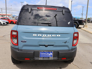 2021 Ford Bronco Sport Outer Banks 4WD