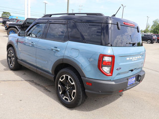 2021 Ford Bronco Sport Outer Banks 4WD
