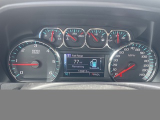 2017 Chevrolet Silverado 1500 LT w/1LT 4WD 143WB