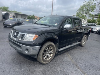 2014 Nissan Frontier SL 4WD