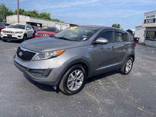 2016 Kia Sportage LX AWD