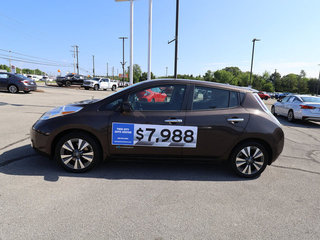 2016 Nissan LEAF SV