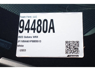 2023 Subaru WRX Base