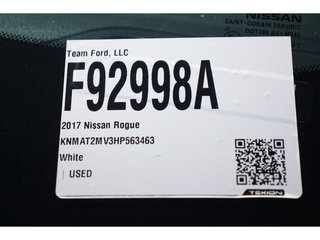 2017 Nissan Rogue SV AWD