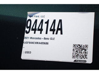 2021 Mercedes-Benz GLE-Class GLE350 4MATIC