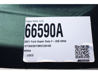 2021 Ford F-350 Lariat SD 4WD 8ft Box DRW