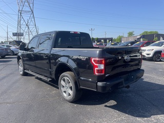 2019 Ford F-150 XLT 4WD 5.5ft Box