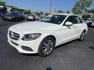 2015 Mercedes-Benz C-Class C300 Luxury 4MATIC